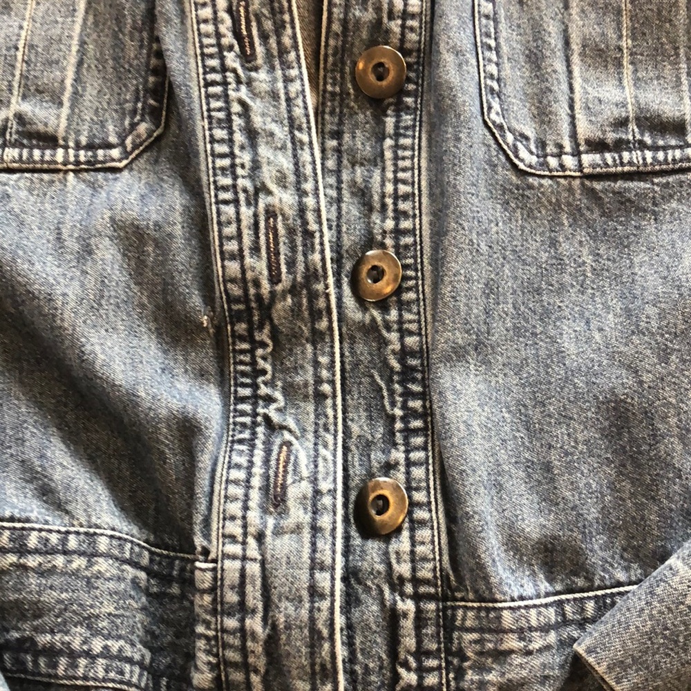 🟣Lightweight jean jacket - Picture 2 of 3